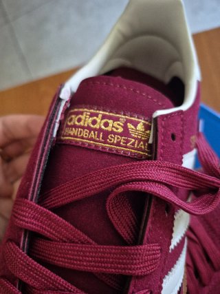 Zapatillas Adidas Spezial Burdeos/Granate Talla 40