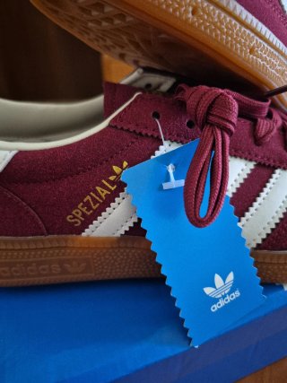 Zapatillas Adidas Spezial Burdeos/Granate Talla 40
