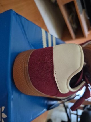 Zapatillas Adidas Spezial Burdeos/Granate Talla 40