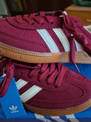 Zapatillas Adidas Spezial Burdeos/Granate Talla 40