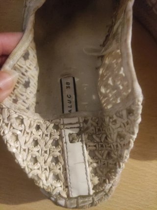 Zapatillas Beige Talla 38
