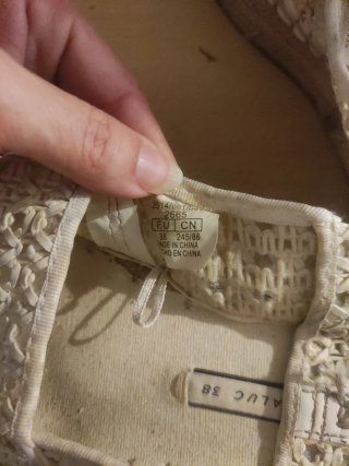 Zapatillas Beige Talla 38
