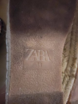 Zapatillas Beige Talla 38