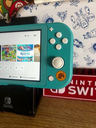 Nintendo Switch Lite Edición Especial COMO NUEVA