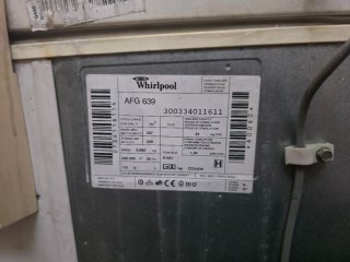 ​Congelador Horizontal Whirlpool 320L (Arcón)