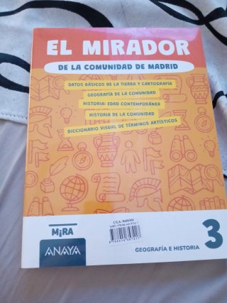 Geografía e Historia 3 + El mirador de la Comun...