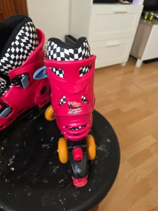 Patines en línea Cars Talla 29-33