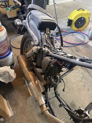 Suzuki Savage Cruiser