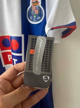Camiseta FC Porto 2007 Nike