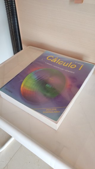 Cálculo I – Larson, Hostetler y Edwards (7ª ed)