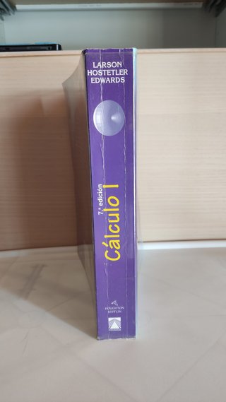 Cálculo I – Larson, Hostetler y Edwards (7ª ed)