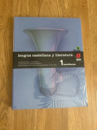 Lengua castellana y literatura 1 Bachillerato A...