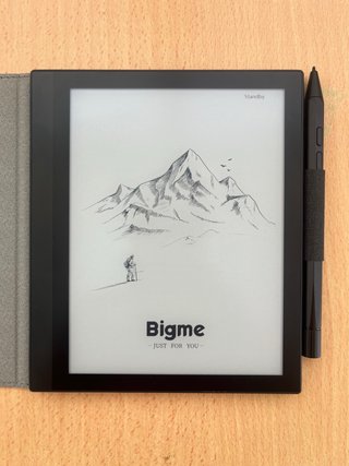 Bigme PocketNote 7 e-reader/e-ink tablet