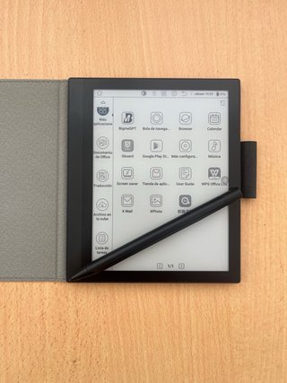 Bigme PocketNote 7 e-reader/e-ink tablet