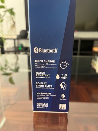 Auriculares Inalámbricos Deportivos Panasonic