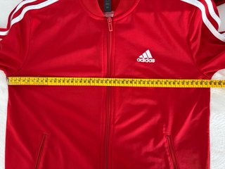 Chaqueta Adidas Roja - Como Nueva