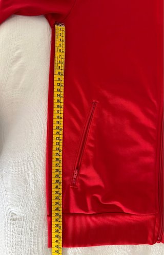 Chaqueta Adidas Roja - Como Nueva
