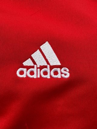 Chaqueta Adidas Roja - Como Nueva