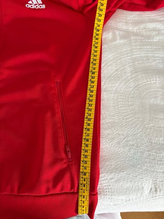 Chaqueta Adidas Roja - Como Nueva