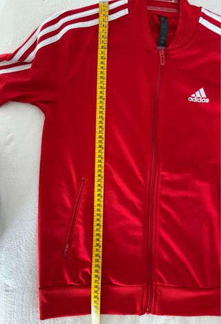 Chaqueta Adidas Roja - Como Nueva