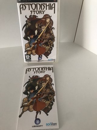 Astonishia Story PSP RPG Ubisoft