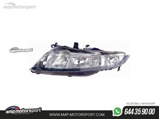 FARO DELANTERO IZQUIERDO PARA HONDA CIVIC HATCHBACK