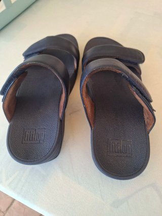 Sandalias Fitflop Mujer Negras