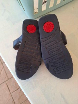 Sandalias Fitflop Mujer Negras