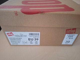 Sandalias Fitflop Mujer Negras