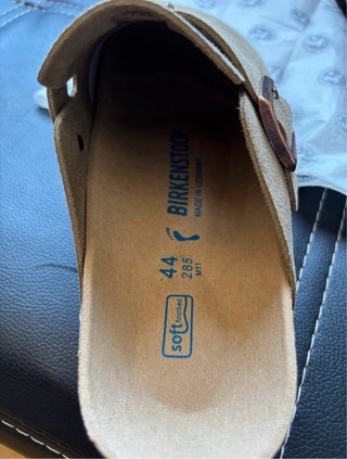 Birkenstock Boston Caqui