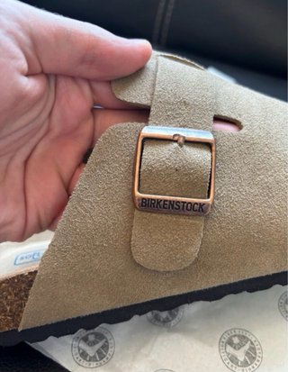 Birkenstock Boston Caqui