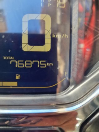 Honda SH125i 2023 Negra