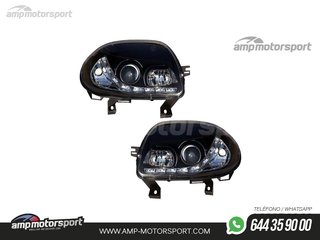 FAROS DELANTEROS LUZ DIURNA LED PARA RENAULT CLIO