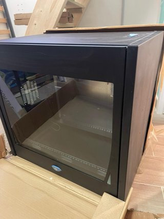 Armario Rack 13U Tecnosteel Negro