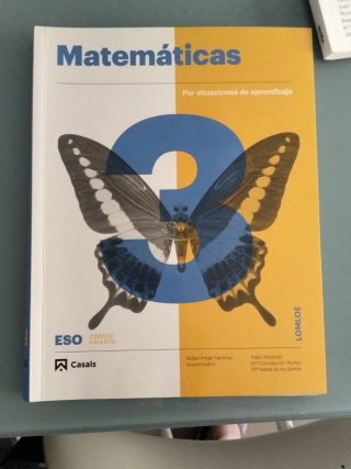 Matemáticas 3 ESO LOMLOE ANDALUCIA