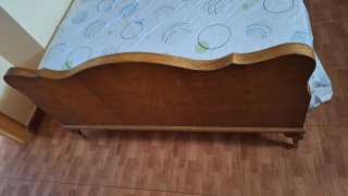 Cama de madera (solo estructura)