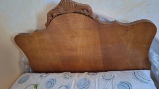Cama de madera (solo estructura)