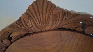 Cama de madera (solo estructura)