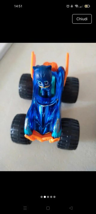 PJ Masks Macchinine