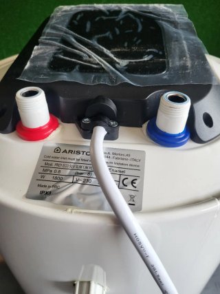 Ariston Pro1 Eco Slim Termo Eléctrico 50L