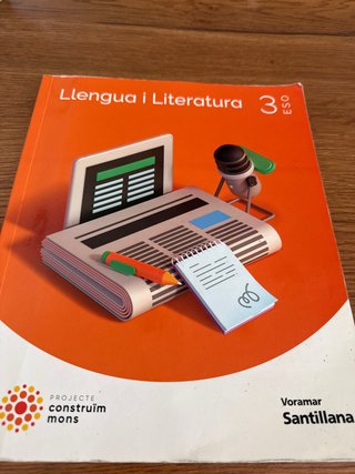LLENGUA I LITERATURA 3 ESO CONSTRUIM MONS