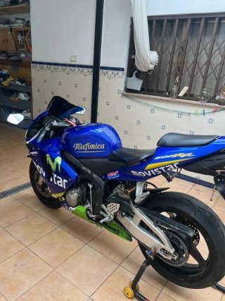 Honda CBR600rr Movistar