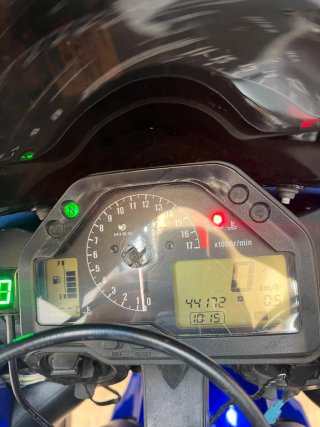 Honda CBR600rr Movistar