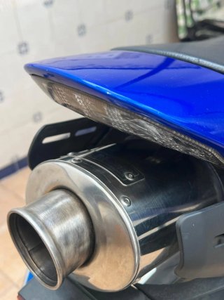 Honda CBR600rr Movistar