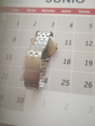 Reloj Citizen Esfera Negra Día/Fecha