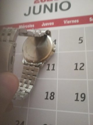 Reloj Citizen Esfera Negra Día/Fecha