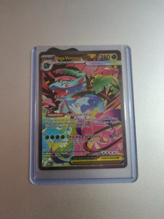 Lote Cartas Pokémon Raras Mega Venusaur, Pikachu