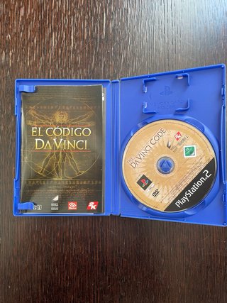 PS2: El Código Da Vinci