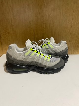 Nike Air Max 95 Bambas Grises y Amarillas