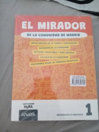 Geografía e Historia 1 + El mirador de la Comun...